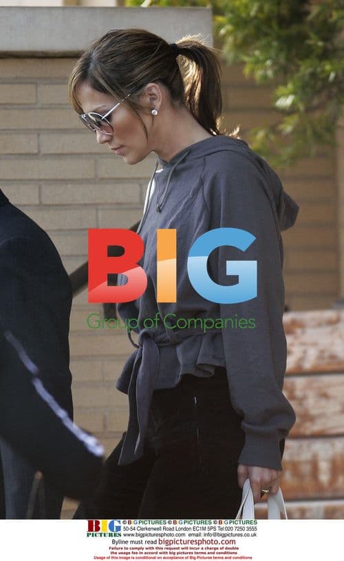 Jennifer Lopez Shopping in Beverly Hills
