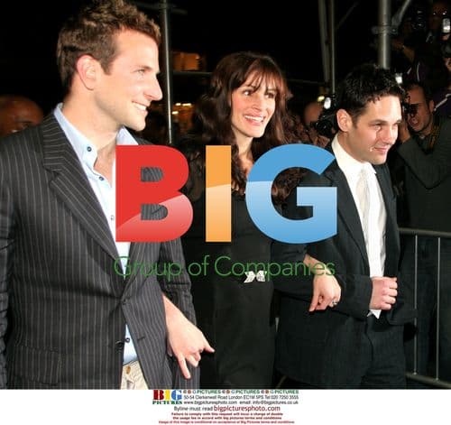 Cooper, Rudd, Roberts at 'Three Days of Rain' Broadway Opening