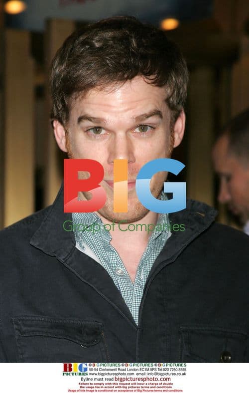 Michael C. Hall at Julia Roberts' play opening