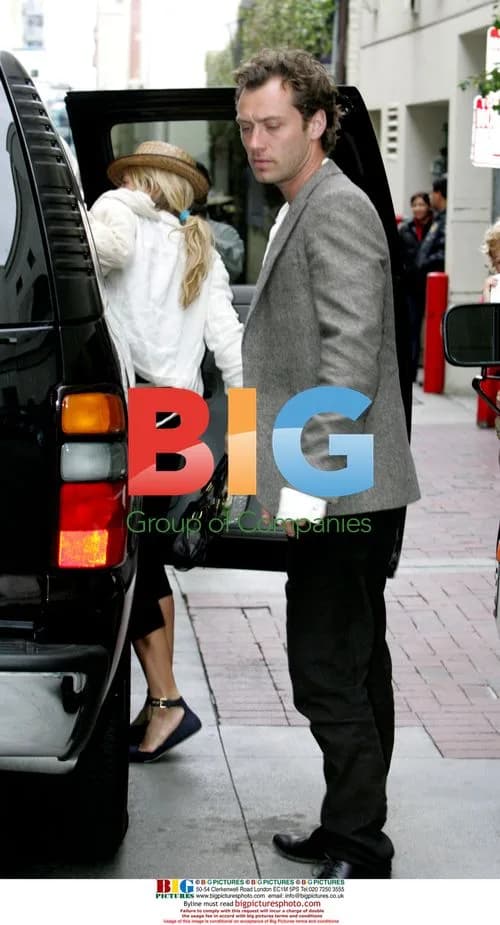 Jude Law and Sienna Miller Spotted Together