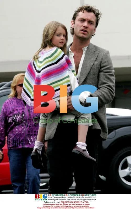 Jude Law and Sienna Miller Spotted Together
