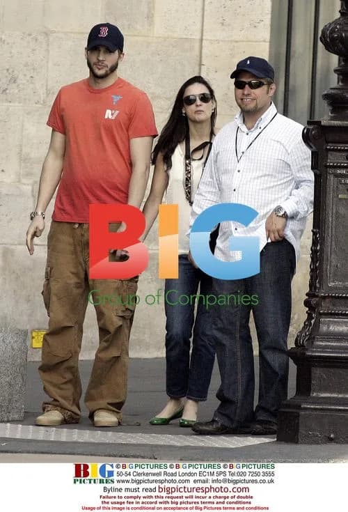 Ashton Kutcher and Demi Moore in Paris
