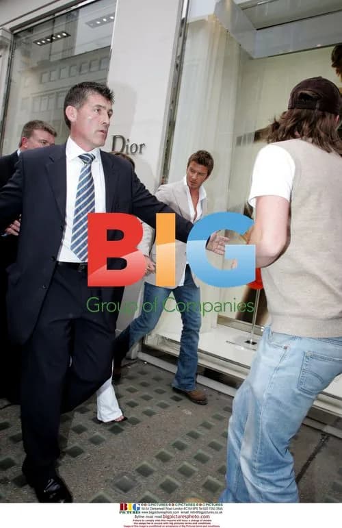 Beckhams on Shopping Trip in London