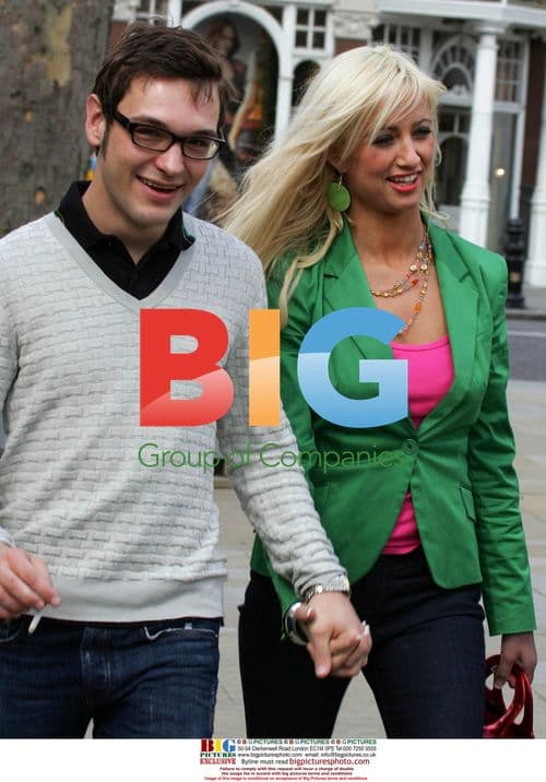 Chantelle Houghton and Preston Lunch in London