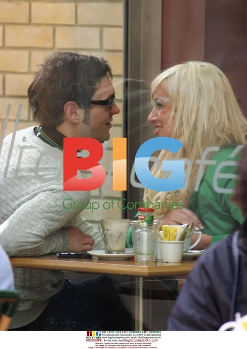 Chantelle Houghton and Preston out in London