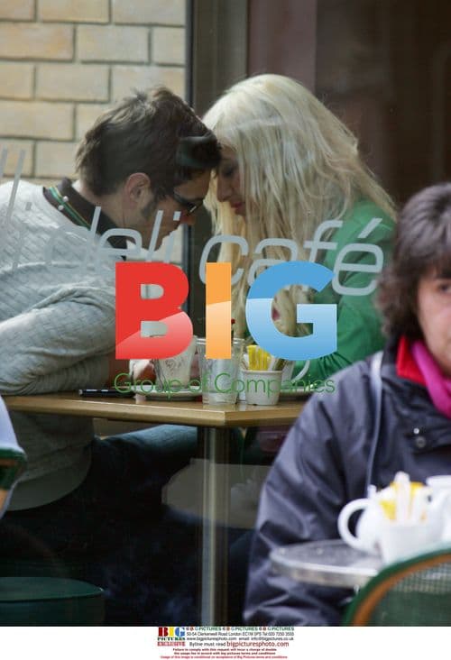 Chantelle Houghton and Preston Lunch Date