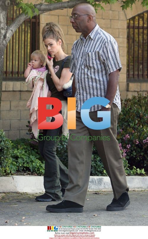 Denise Richards Visits Medical Clinic