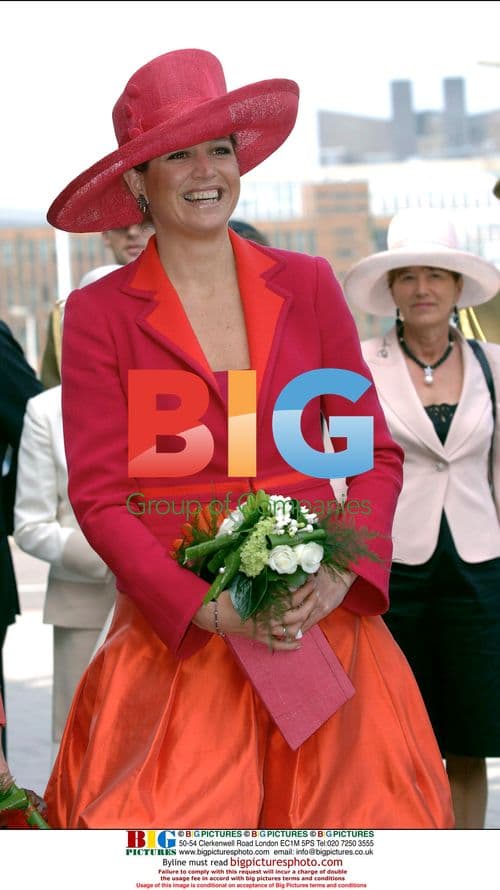 Prince & Princess Arrival at Medical Center