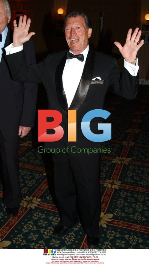 Johnny Briggs attends Dublin charity event