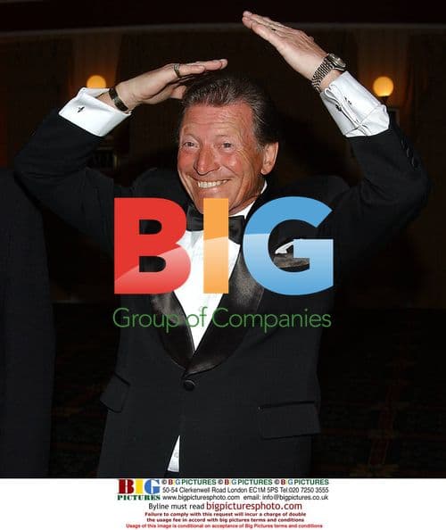 Johnny Briggs Attends Autism Charity Gala