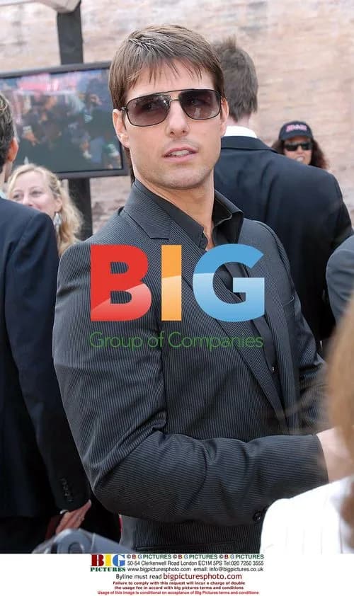 Tom Cruise at MI3 Italian Premiere