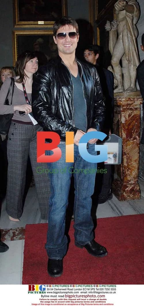 Tom Cruise at 'Mission Impossible 3' Rome Premiere
