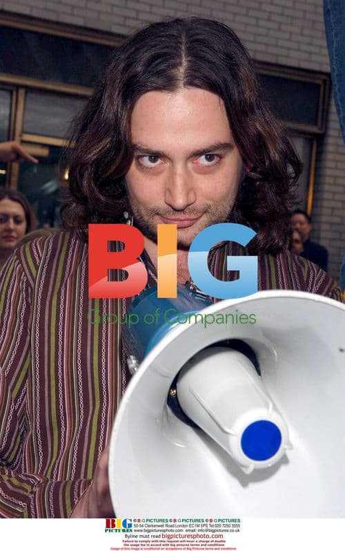 Constantine Maroulis and Frenchie Davis at Rent 10th Anniversary