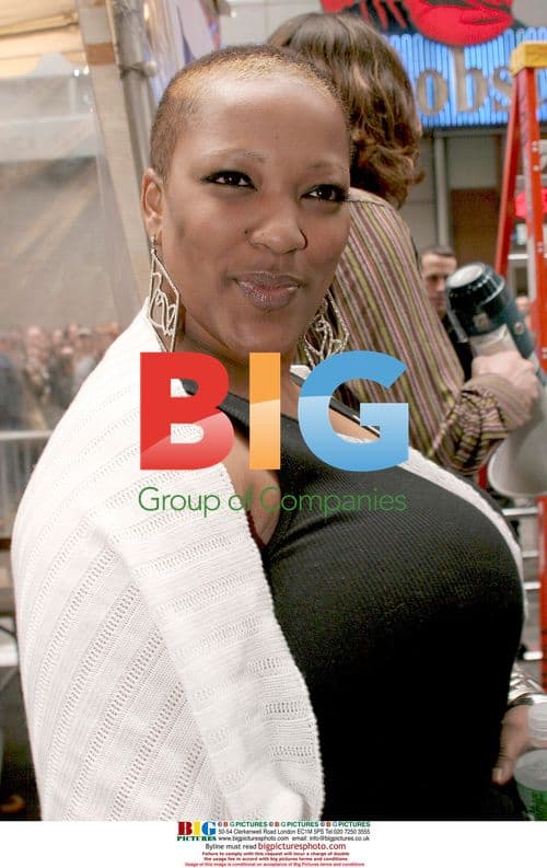 Constantine Maroulis and Frenchie Davis at Rent 10th Anniversary