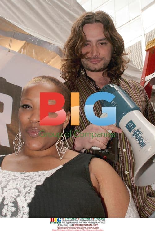 Constantine Maroulis and Frenchie Davis Celebrate 10 Years of 'Rent'