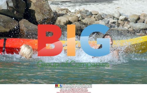 Models Sammy and Claire on holiday