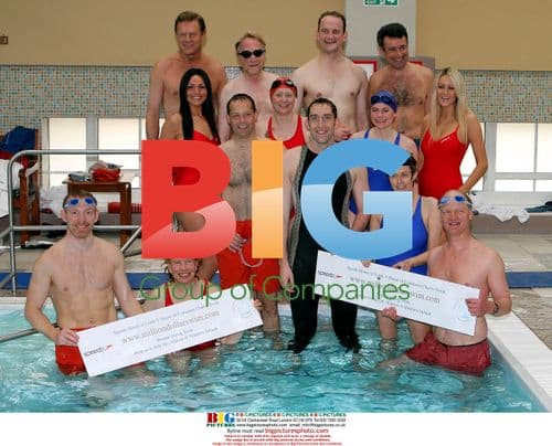 Stringfellow Angels Cheer at Charity Swim Event