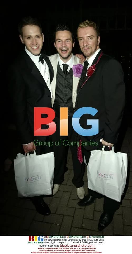 Justin Ryan and Colin McAllister at Blush Ball