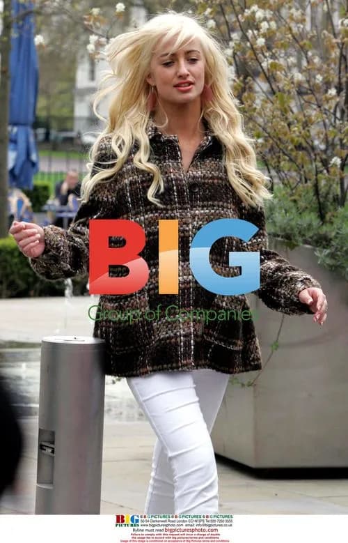 Chantelle Houghton Filming 'Dream Dates'