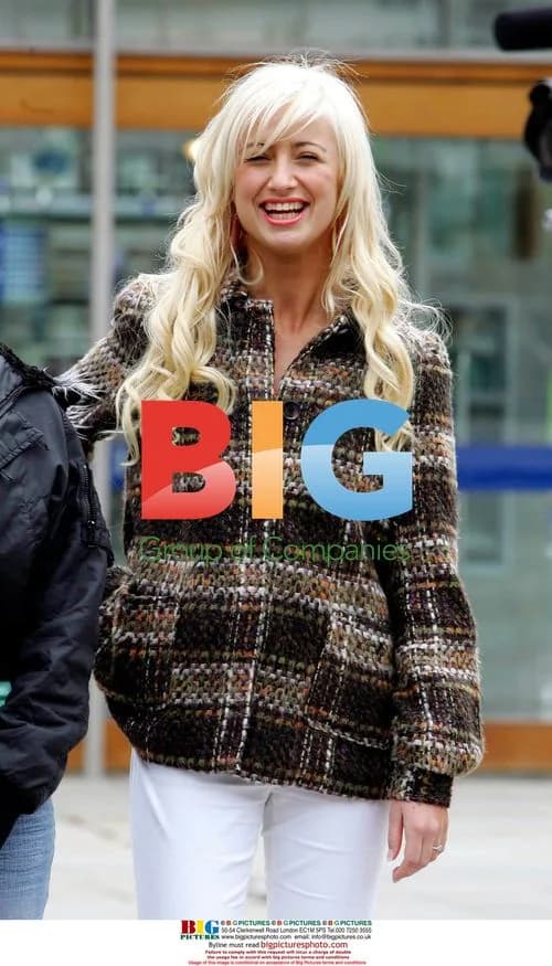 Chantelle Houghton Filming TV Show in London