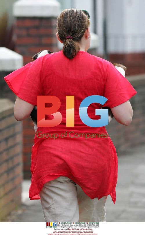 Singer Charllote Church with dogs