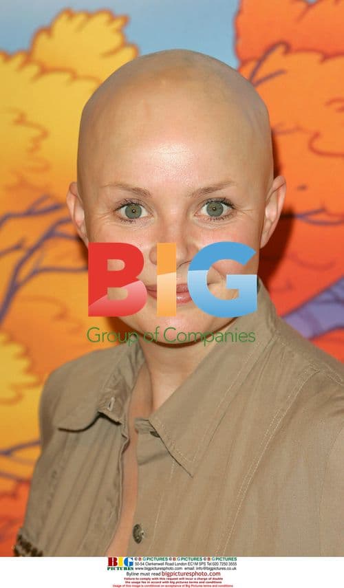 Gail Porter and Daughter Celebrate Winnie the Pooh