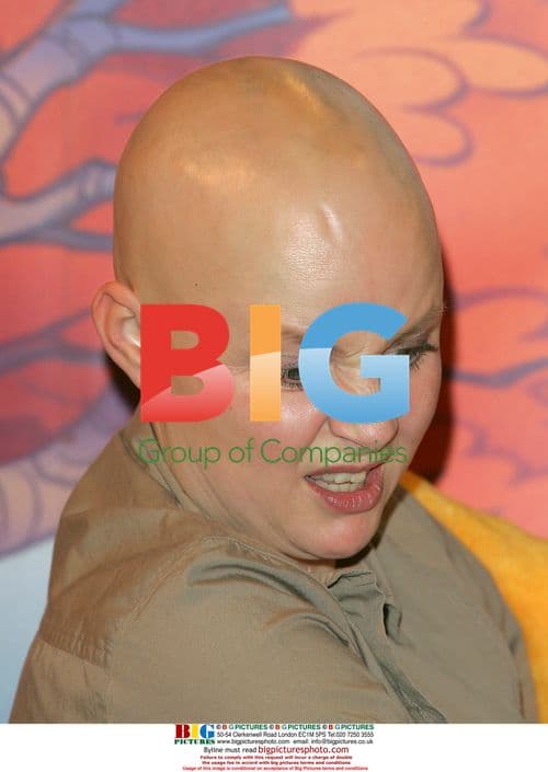 Gail Porter and Daughter Celebrate Winnie the Pooh