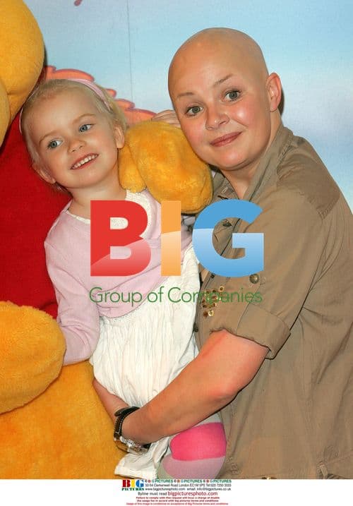 Gail Porter and Daughter Celebrate Winnie the Pooh
