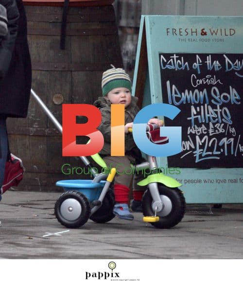 Stella McCartney with Baby Miller