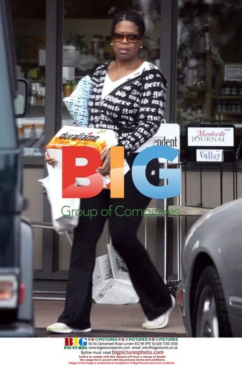 Oprah Winfrey and Steadman Candid Moments