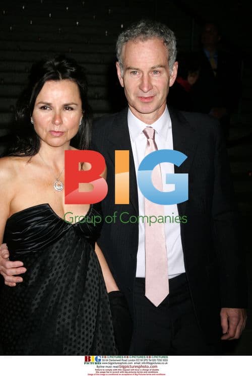 Patti Smyth and John McEnroe at Tribeca Film Festival Party