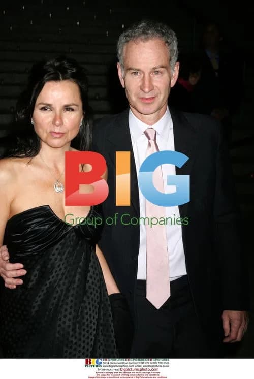 Patti Smyth and John McEnroe at Tribeca Film Festival Party