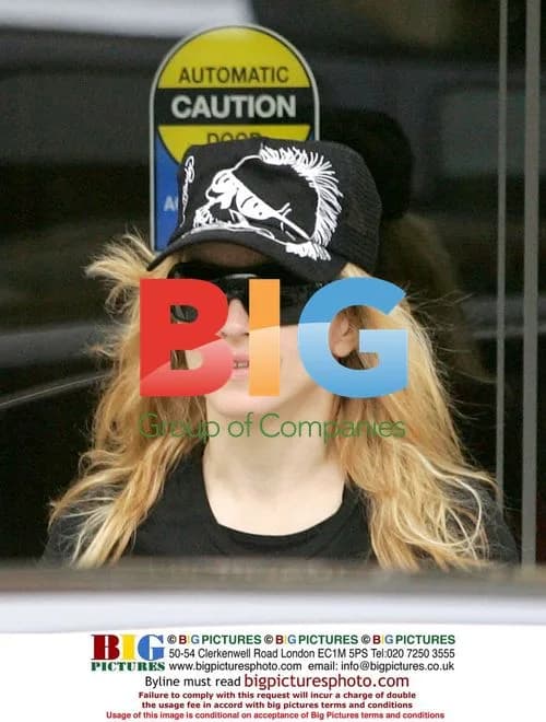 Madonna Wears Ed Hardy Hat in Beverly Hills