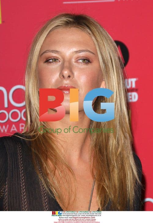 MARIA SHARAPOVA at US Weekly Hot Hollywood Awards