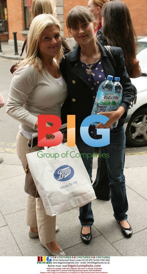 Emmerdale actresses spotted in Dublin