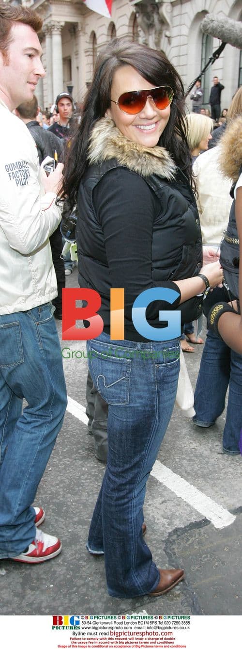 Martine McCutcheon at Gumball 3000 Photocall