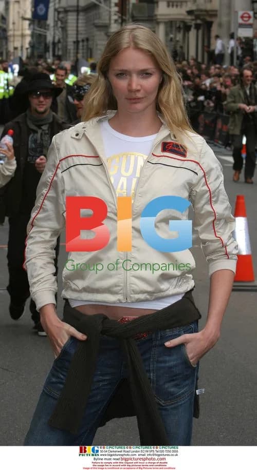 Jodie Kidd at Gumball 3000 Photocall