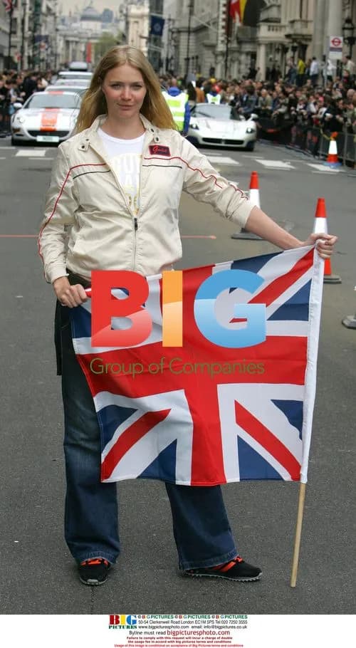 Jodie Kidd at Gumball 3000 Photocall