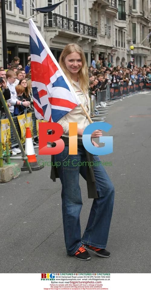 Jodie Kidd at Gumball 3000 Photocall