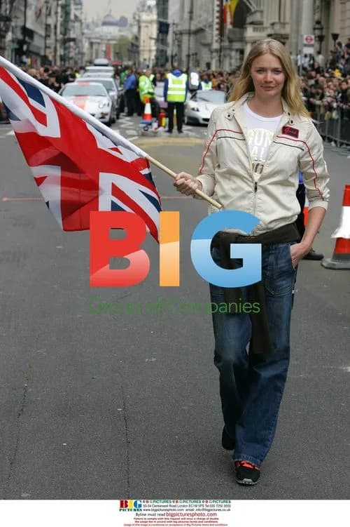 Jodie Kidd at Gumball 3000 Photocall