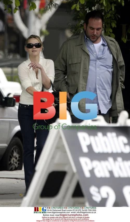 Reese Witherspoon Laughs With Friend