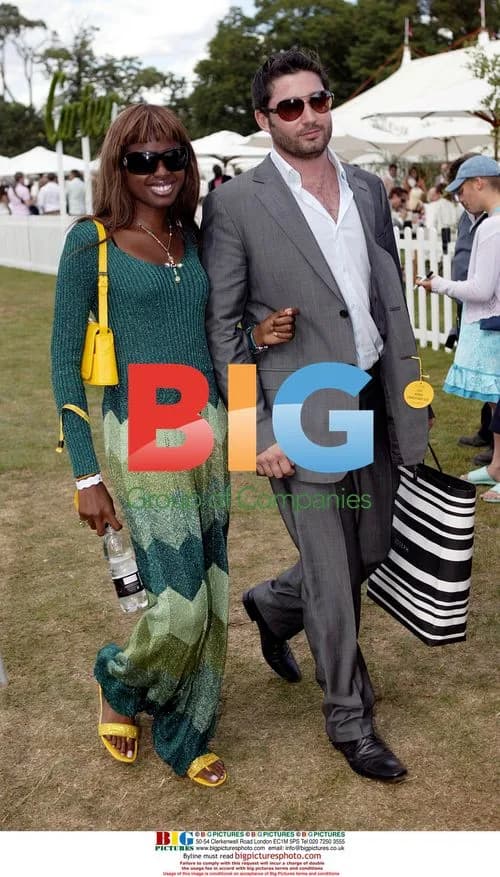 June Sarpong & guest at Cartier event