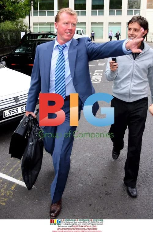 Steve McClaren Leaves FA HQ