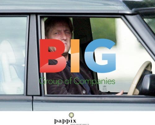 Mark Wingett Out in North London