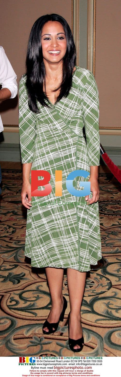 Parminder Nagra at 2006 NBC Party