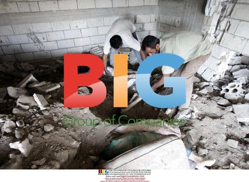 Aftermath of Israeli airstrike in Qana, Lebanon