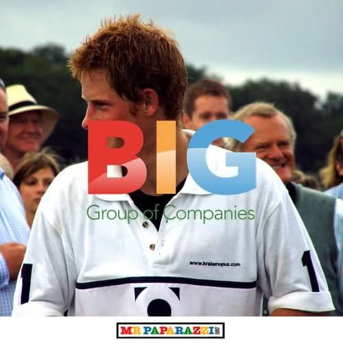 Prince Harry at Cartier International Day