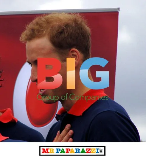 Prince William at Cartier International Day