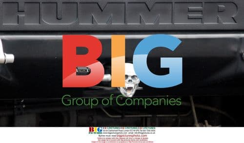 Denise Richards Runs Errands in Richie Sambora's H2