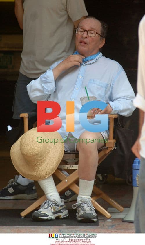 Sidney Lumet on the set of 'Before the Devil Knows, You're Dead'